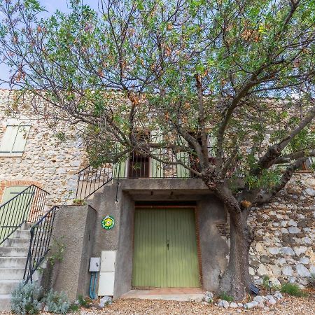 Welcoming Holiday Home In Tautavel With Balcony Exterior foto